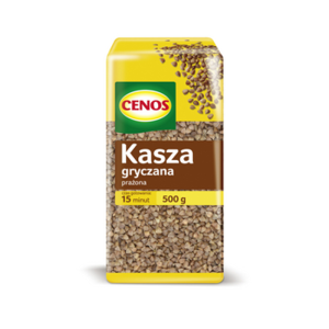 Cenos Kasza gryczana prażona 500 g X12